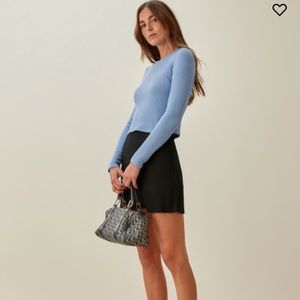 Reformation Cropped Sweater